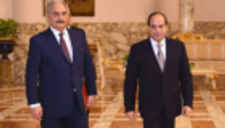 حفتر في القاهرة.. وخبراء: إرهاب تركيا حاضر في النقاشات