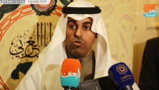 الدكتور مشعل بن فهم السلمي رئيس البرلمان العربي