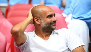 بيب جوارديولا مدرب مانشستر سيتي