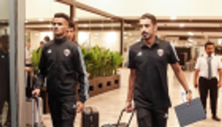 بعثة الوحدة الإماراتي تصل إلى الرياض استعدادا لمواجهة النصر