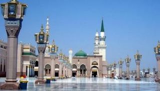 الحجاج الروس يصلون إلى المدينة المنورة - أرشيفية