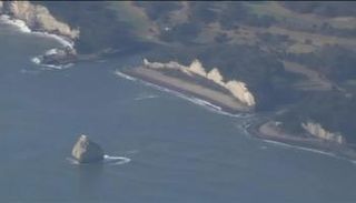 ساحل منطقة فوكوشيما - أرشيفية