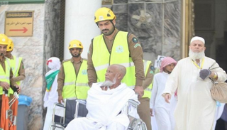 المبادرة تهدف تقديم خدمات للحجاج من كبار السن