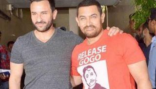 عامر خان وسيف علي خان - أرشيفية