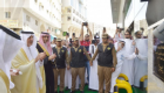 السعودية تدفع بـ350 ألف شخص لخدمة الحجاج