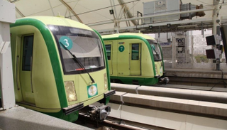 مشروع قطار المشاعر المقدسة يشتمل على 9 محطات مرتفعة عن الأرض