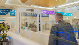 الذكاء الاصطناعي سيلعب دورا كبيرا في مطار دبي