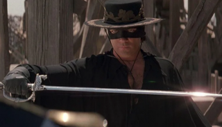 أنطونيو بانديراس في شخصية "زورو"