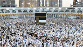 أعداد الحجاج تجاوزت المليونين في 19 موسما