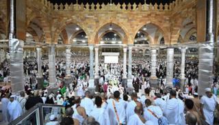 حجاج بيت الله الحرام - أرشيفية