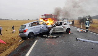 حادث تصادم في ألمانيا - أرشيفية