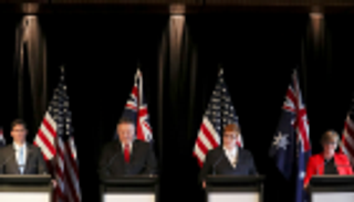 بومبيو: واثقون من إمكانية بناء تحالف بحري بالخليج