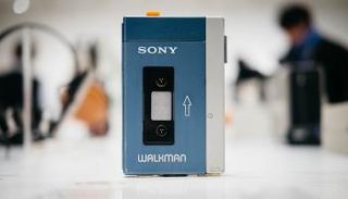 جهاز Walkman من سوني الكلاسيكي