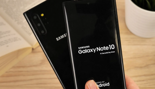 صورة لهاتف جالاكسي نوت 10 من الفيديو المسرب