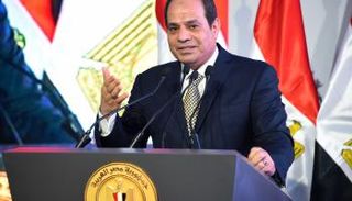 الرئيس المصري عبد الفتاح السيسي
