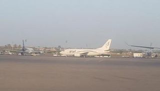 طائرات مدنية في مطار معيتيقة المدني بطرابلس