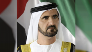 الشيخ محمد بن راشد آل مكتوم، نائب رئيس دولة الإمارات رئيس مجلس الوزراء حاكم دبي