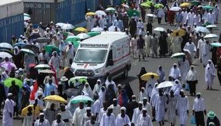 الفرق الإسعافية تغطي الحرم المكي والمشاعر المقدسة - أرشيفية