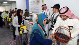 استمرار توافد الحجاج على المملكة - أرشيفية