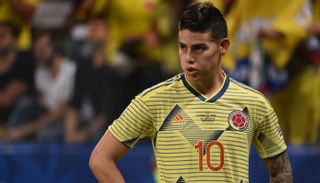 الكولومبي جيمس رودريجيز