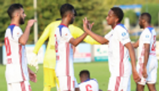 الشارقة يحقق أول انتصاراته في معسكر هولندا الإعدادي