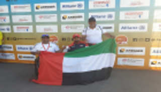 أصحاب الهمم يحصدون 8 ميداليات للإمارات في بطولة العالم لألعاب القوى