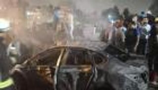 السيسي يعزي أسر شهداء الهجوم الإرهابي بوسط القاهرة