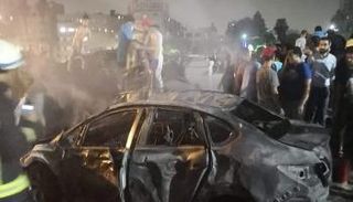 صورة من موقع الحادث