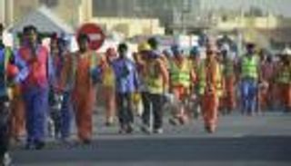 إضراب آلاف العمال في قطر احتجاجا على سوء المعيشة