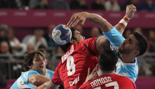 يد الأرجنتين تهزم تشيلي