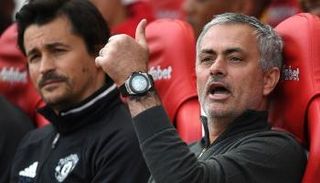 جوزيه مورينيو ومساعده السابق فاريا