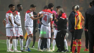 مواجهة الترجي والوداد 