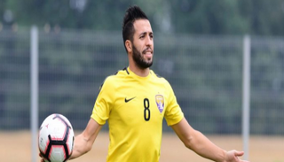 عبدالرحمن مزيان لاعب العين