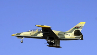 إحدى مقاتلات الجيش الوطني الليبي - أرشيفية