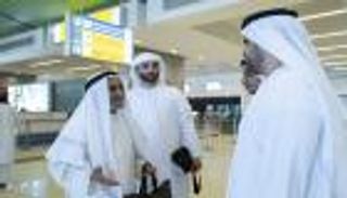 100 حاج من ذوي شهداء الإمارات يغادرون إلى الأراضي المقدسة