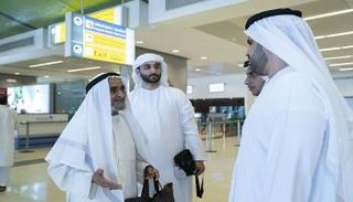 مكتب شؤون أسر الشھداء ینظم حملة للحج تضم 100 حاج من ذوي الشهداء