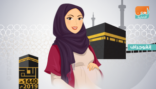 الحامل لديها فرصة أكبر للإصابة بالعدوى خلال الحج عن غيرها