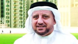 خليفة الجرمن رئيس نادي عجمان