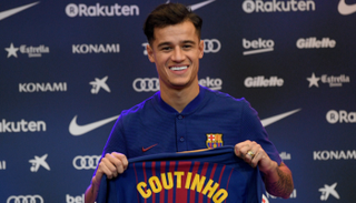 فيليبي كوتينيو - لاعب برشلونة