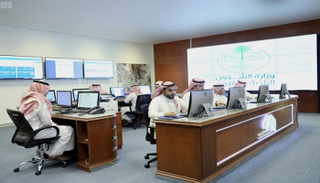 أمانة العاصمة المقدسة تطبق نظاما ذكيا لإدارة معدات النظافة