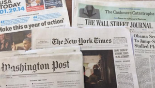 صحف أمريكية- أرشيفية