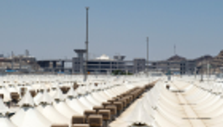 بعثة الإمارات تتفقد مخيمات منى وخدمات الحجاج