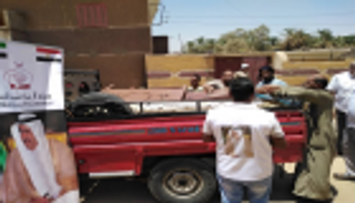 إثر حريق هائل.. الإمارات تغيث أهالي نجع الفتاتيح في مصر