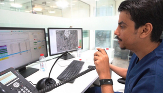 الوحدة الطبية تعمل على متابعة الحالات الإسعافية عبر الهاتف