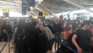 الخطوط الجوية البريطانية تلغي رحلات بسبب عطل فني