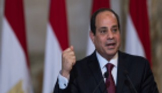 السيسي يتعهد بمواصلة البناء والتعمير ومحاربة الأشرار والمخربين