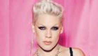 نجاة طاقم المغنية بينك بعد اشتعال النيران في الطائرة