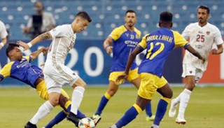 مباراة النصر السعودي - الوحدة الإماراتي