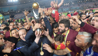 الترجي بطلا لدوري أبطال أفريقيا