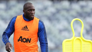 روميلو لوكاكو مهاجم مانشستر يونايتد